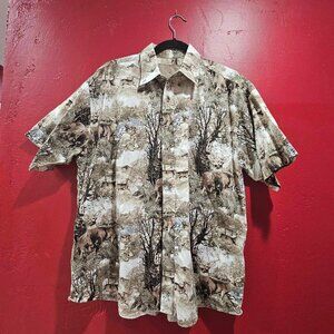 NORTH River Mens Shirt Size Large